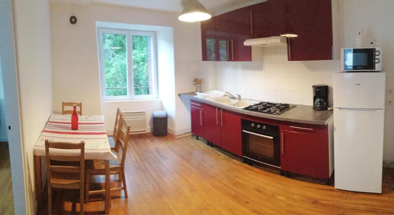 La Violette Apartment Ferrieres-Saint-Mary France