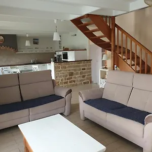 Maison De Campagne Spacieuse Hébergement de vacances Ploudalmézeau